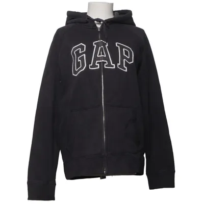 Capuchon sweater (Zwart) van Gap Katoen, Polyester