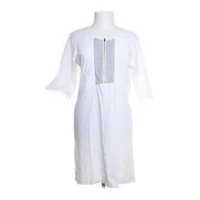 Dress (White) from The Earth Collection Cotton, Elastane
