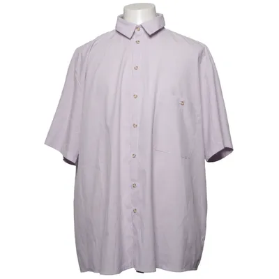 Kortärmad skjorta (Lila, Vit) från Reclaimed Vintage Polyester