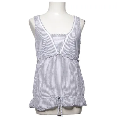 Tanktop (Blauw, Wit) van ESPRIT Katoen