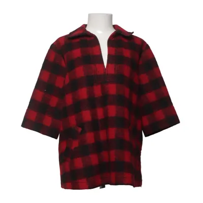 Haut (Rouge, Noir) de April 77 Polyester, Laine