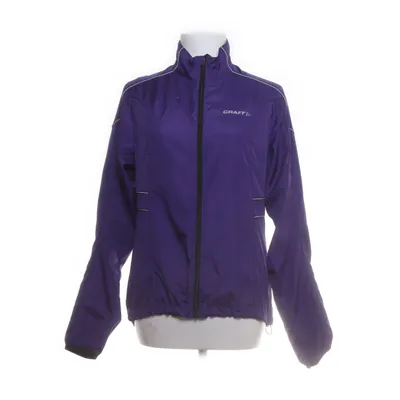 Sports jacket (Purple) from Craft Polyester, Elastane