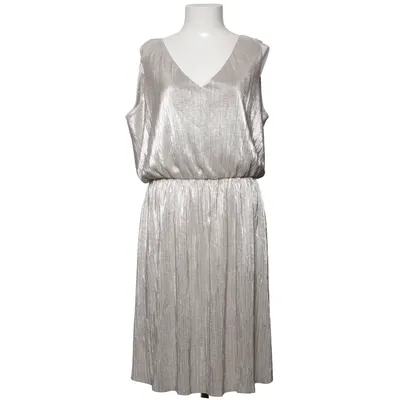 Dress (Silver) from Mademoiselle Polyester