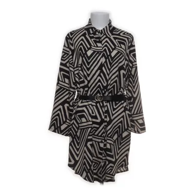Robe chemise (Noir, Beige) de Charlotte Élasthane, Polyester