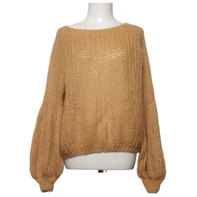 Strickpullover (Beige) von Luxe Acryl, Mohair, Polyamid