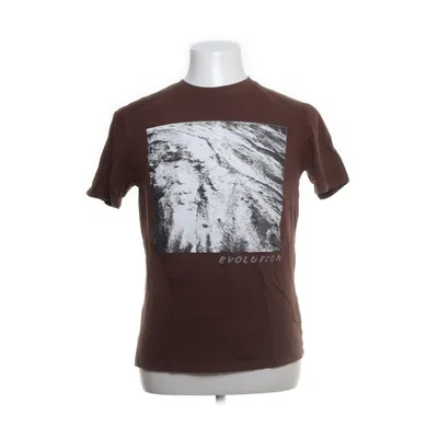 T-shirt (Bruin, Meerkleurig) van Only & Sons Katoen