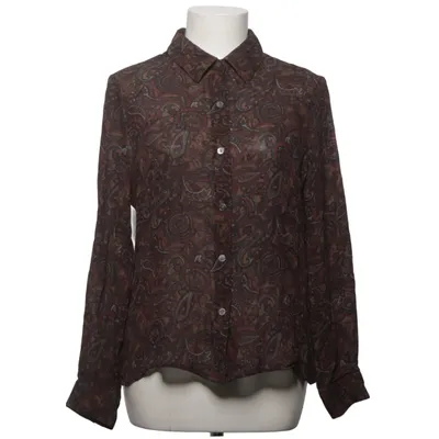 Shirt (Bruin, Meerkleurig) van Charter Club Zijde