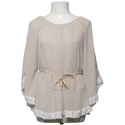 Blouse (Beige) from Creme Fraiche Elastane, Polyester