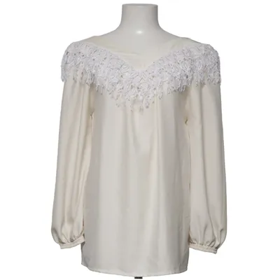 Bluse (Hvid) fra Kirsten Krog Design