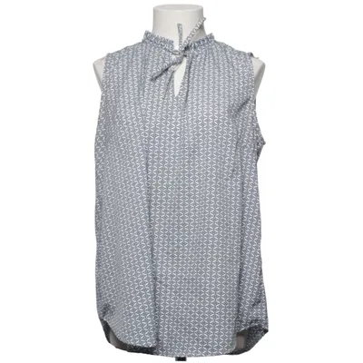 Top (Blå, Hvid) fra Cha Cha Polyester