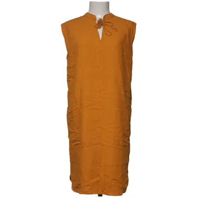 Robe (Jaune) de Gusto Lin, Viscose
