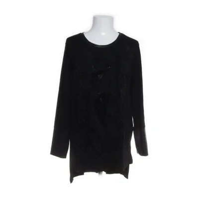 Top (Black, Gray) from Wawa Elastane, Viscose