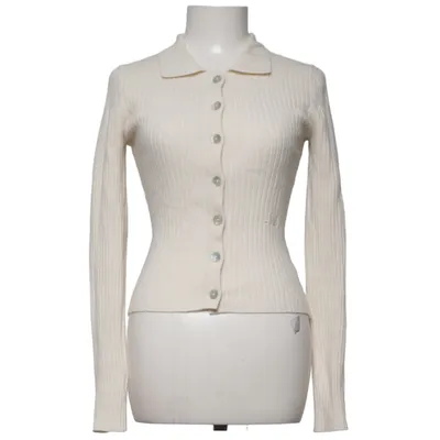 Cardigan (Beige) from Axel Arigato Polyamide, Wool