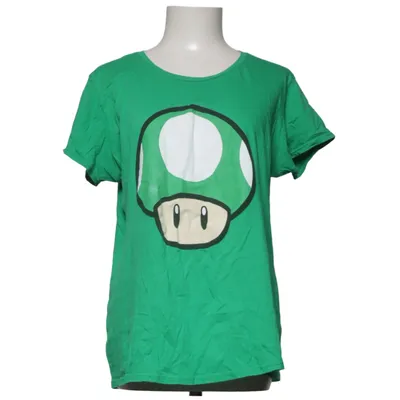 T-shirt (Grøn) fra Nintendo Bomuld