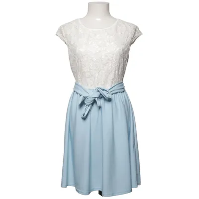 Robe (Blanc, Bleu) de Ecowish