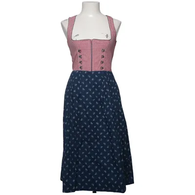 Dirndl (Blue, Red, White) from Sonnblick Cotton