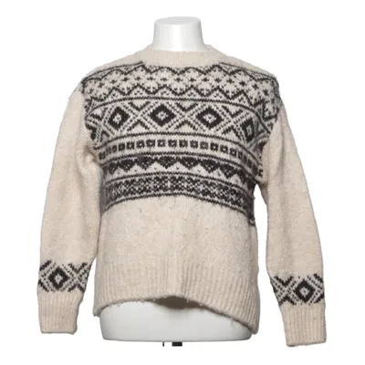 Strickpullover (Beige, Schwarz) von George Acryl, Polyamid