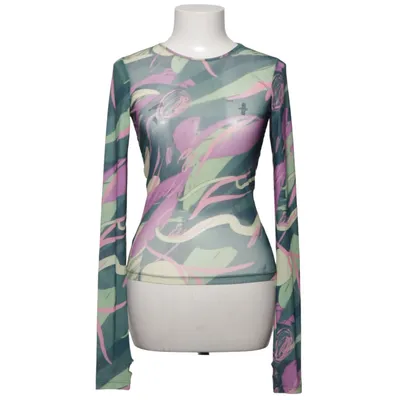 Topp (Grön, Lila, Flerfärgad) från Monki Elastan, Polyester