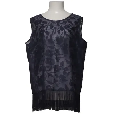 Topp (Blå) från UNQ Linne, Polyester, Viskos