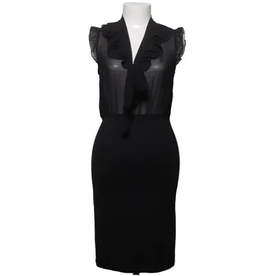 Dress (Black) from Fifilles Elastane, Polyamide, Polyester, Viscose