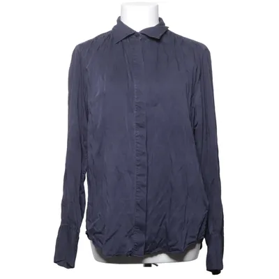 Bluse (Blå) fra GANT Viscose