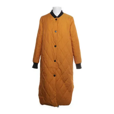 Vinterkappa (Gul, Svart) från Spare Button Polyamid, Polyester