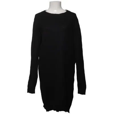 Robe (Noir) de Magasin Élasthane, Mohair, Polyamide, Laine