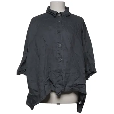 Korte mouwen shirt (Grijs) van Kay/Day Linnen