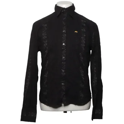 Skjorta (Svart) från Moods of Norway Bomull, Elastan, Polyester