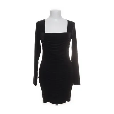 Jurk (Zwart) van Femme Luxe Elastaan, Polyester