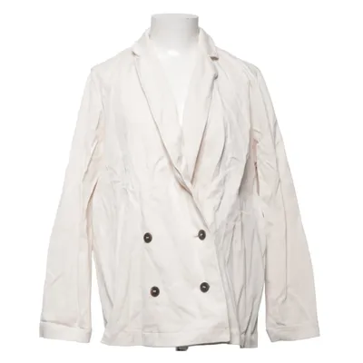 Blazer (Beige) fra A Part Of The Art Bomuld, Elastan, Lyocell