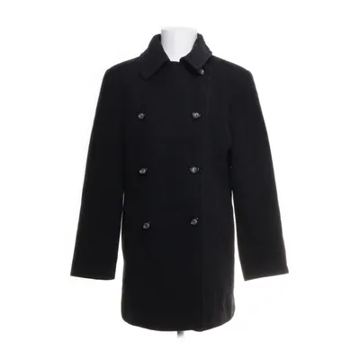 Coat (Black) from Class International Cashmere, Polyamide, Wool