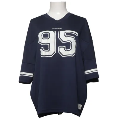 Fodboldtrøje (Blå) fra Zara Polyester
