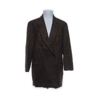 Blazer (Bruin, Meerkleurig) van Delmod Acetaat, Viscose