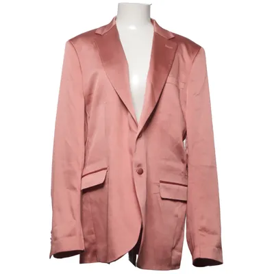 Blazer (Pink) from Boohoo Man Elastane, Polyester