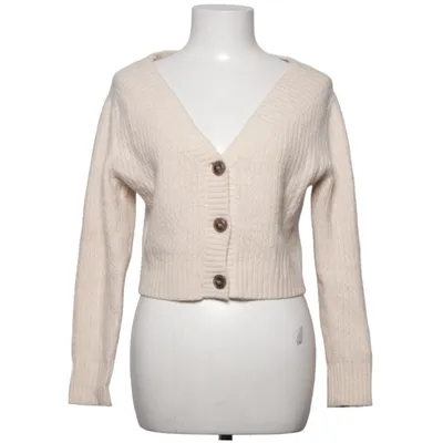 Cardigan (Beige) fra Mango Akryl, Polyamid, Polyester
