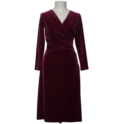 Wickelkleid (Lila) von Camilla Thulin Elasthan, Polyester