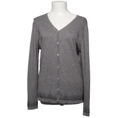 Cardigan (Gray) from GC Fontana Cashmere, Silk