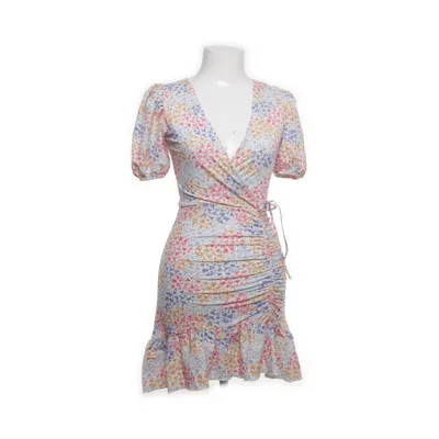 Klänning (Vit, Rosa) från Gina Tricot Polyamid, Viskos