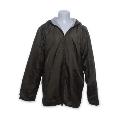 Anorak (Green, Beige) from Piazzaitalia Cotton, Polyester