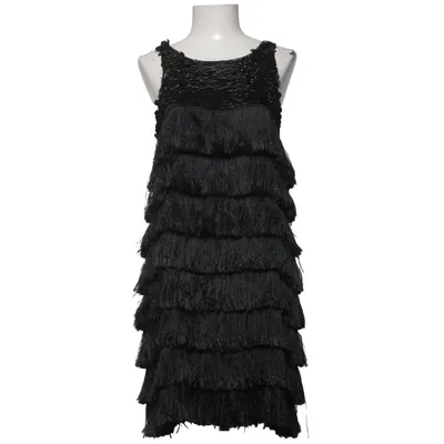 Robe de cocktail (Noir) de Diabless Soie