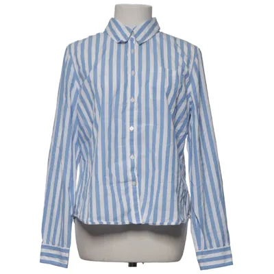 Skjorte (Blå, Hvid) fra Tommy Hilfiger Bomuld