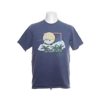 T-shirt (Blå, Flerfärgad) från Casablanca Bomull