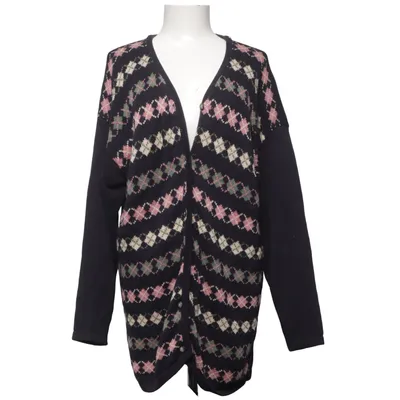 Cardigan (Blauw, Meerkleurig) van Adelsten Katoen