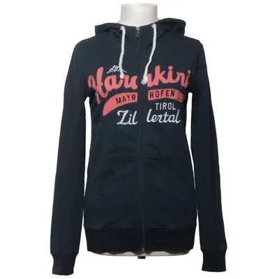 Capuchon sweater (Blauw, Rood) van Arakii Katoen, Polyester