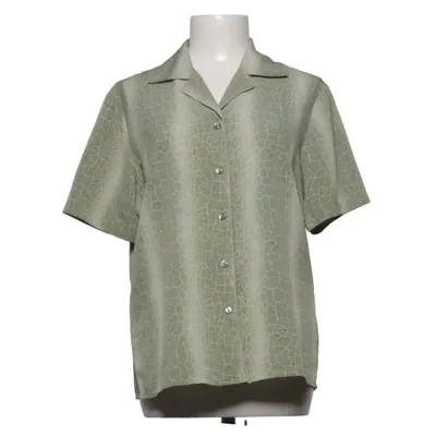 Kortærmet skjorte (Grøn) fra Notations Polyester