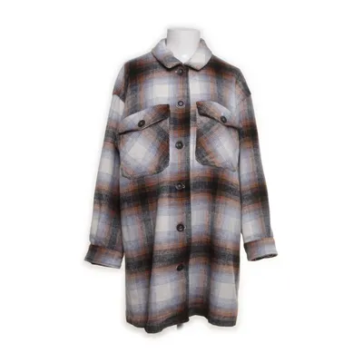 Överskjorta (Brun, Flerfärgad) från ONLY Akryl, Polyamid, Polyester, Ull, Viskos