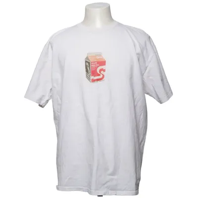T-shirt (Wit) van Stüssy Katoen