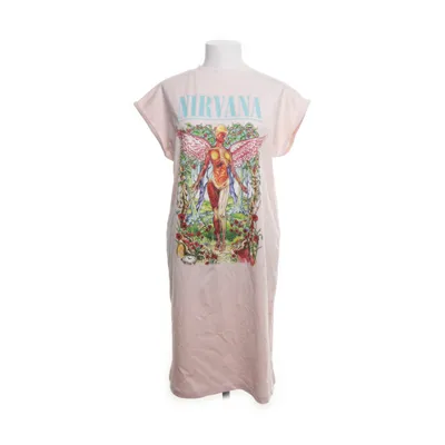 Klänning (Rosa, Flerfärgad) från Nirvana Bomull