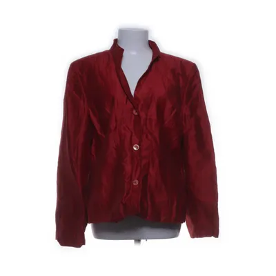 Blazer (Red) from Vittoria Verani Linen, Polyamide